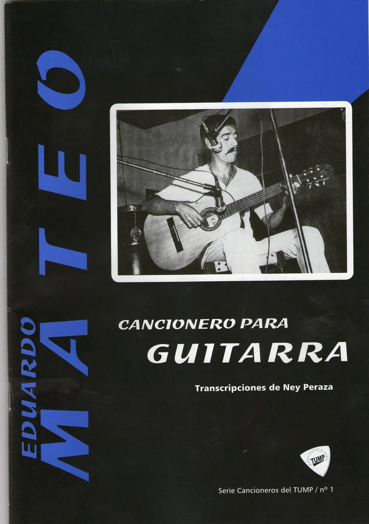 Eduardo Mateo. Cancionero para guitarra | Ney Peraza