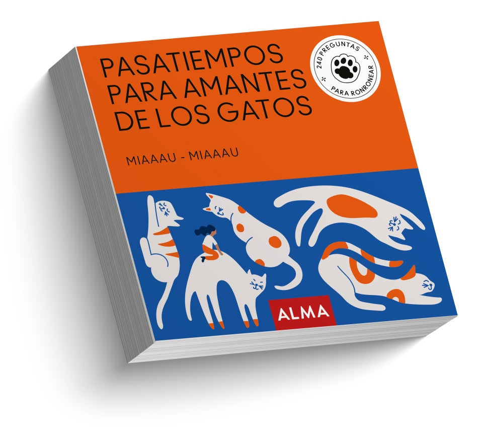 Pasatiempos para amantes de los gatos | Alma