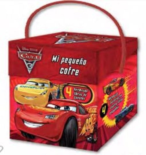 Mi pequeño cofre. Cars 3 | Disney