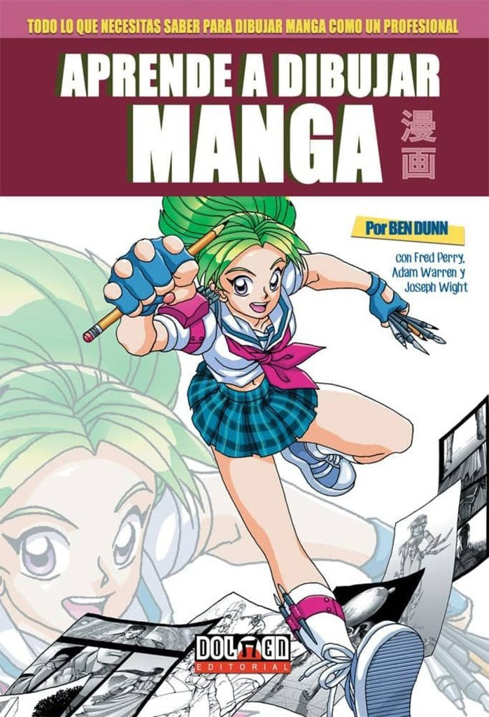 Aprende a Dibujar Manga | Ben Dunn