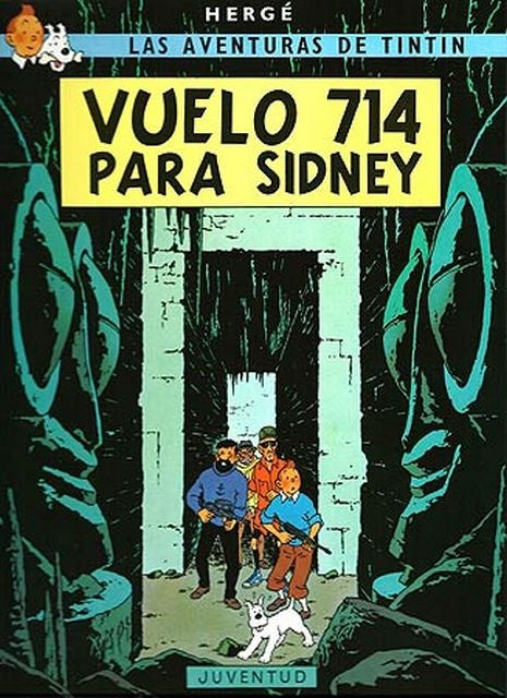 Vuelo 714 para Sídney. Las aventuras de Tintín 22 | Hergé