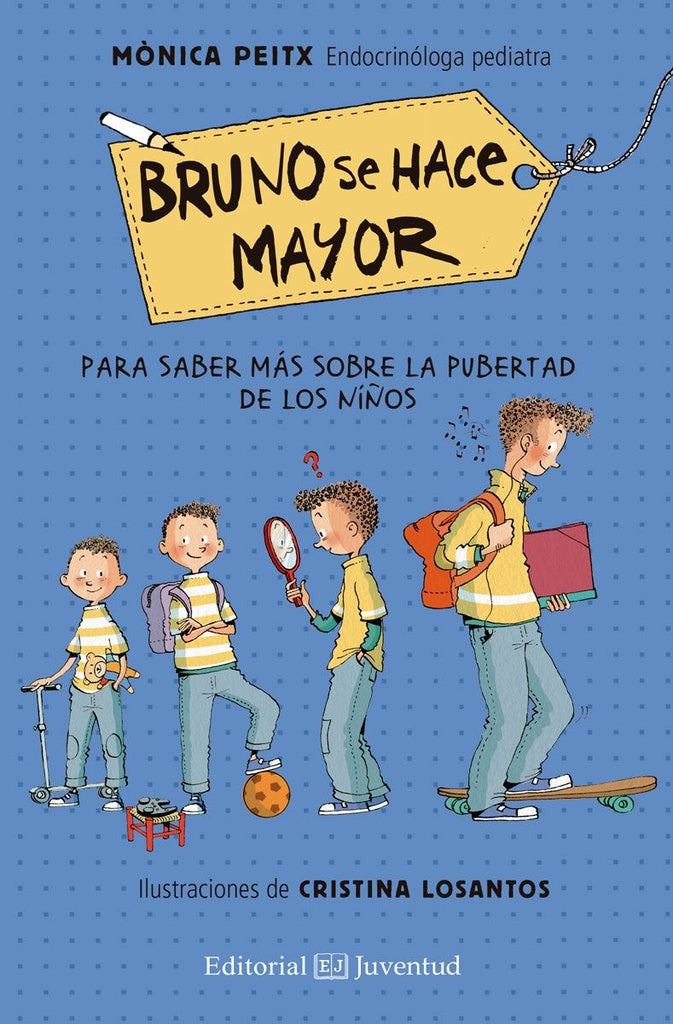 Bruno se hace mayor | MONICA PEITX