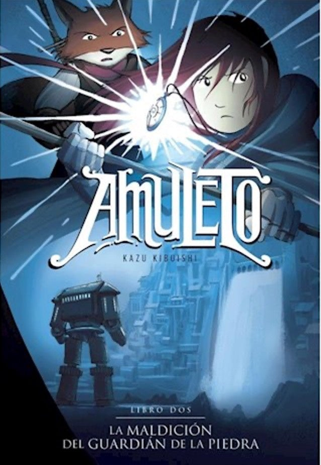 Amuleto 2. La maldición del guardián de la piedra | Kazu Kibuishi
