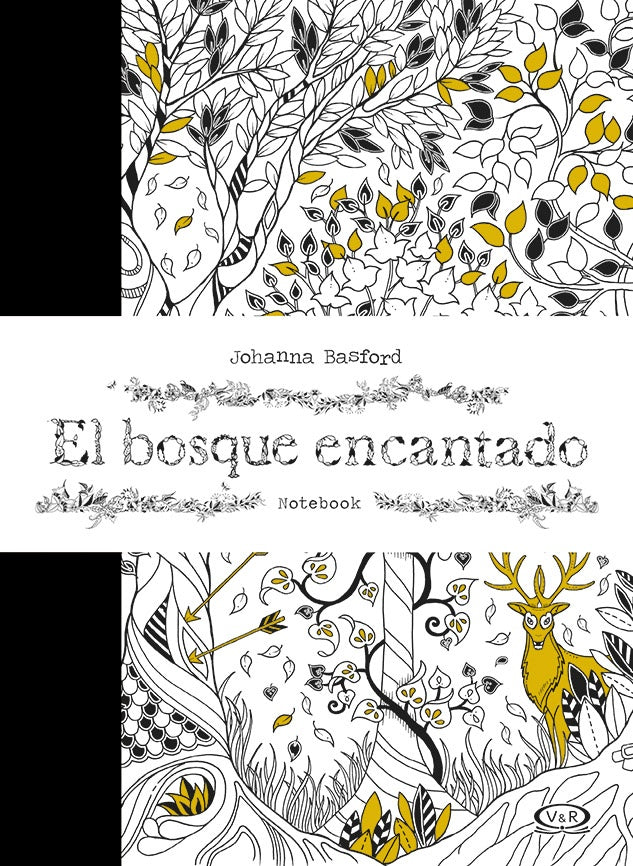 EL BOSQUE ENCANTADO - CUADERNO | Johanna Basford