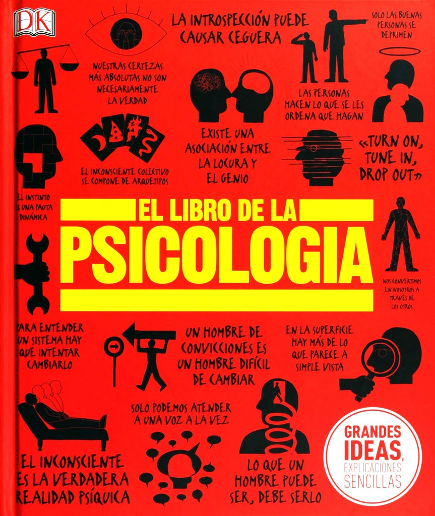 El libro de la psicología | DK