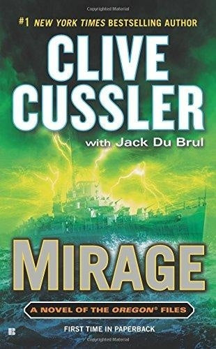 MIRAGE | CLIVE CUSSLER