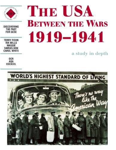 The Usa between the wars 1919 - 1941 | Varios autores