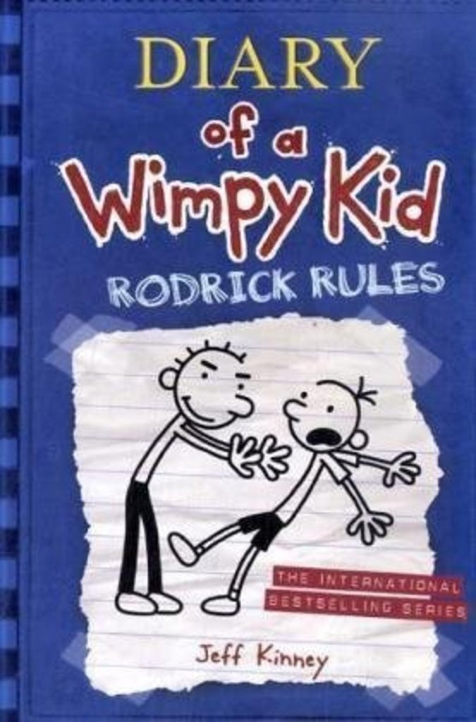 DIARY OF A WIMPY KID 2 | Jeff Kinney