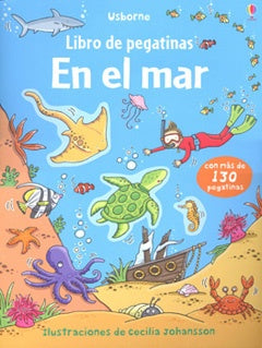 EN EL MAR. LIBRO DE PEGATINAS | SIN ASIGNAR