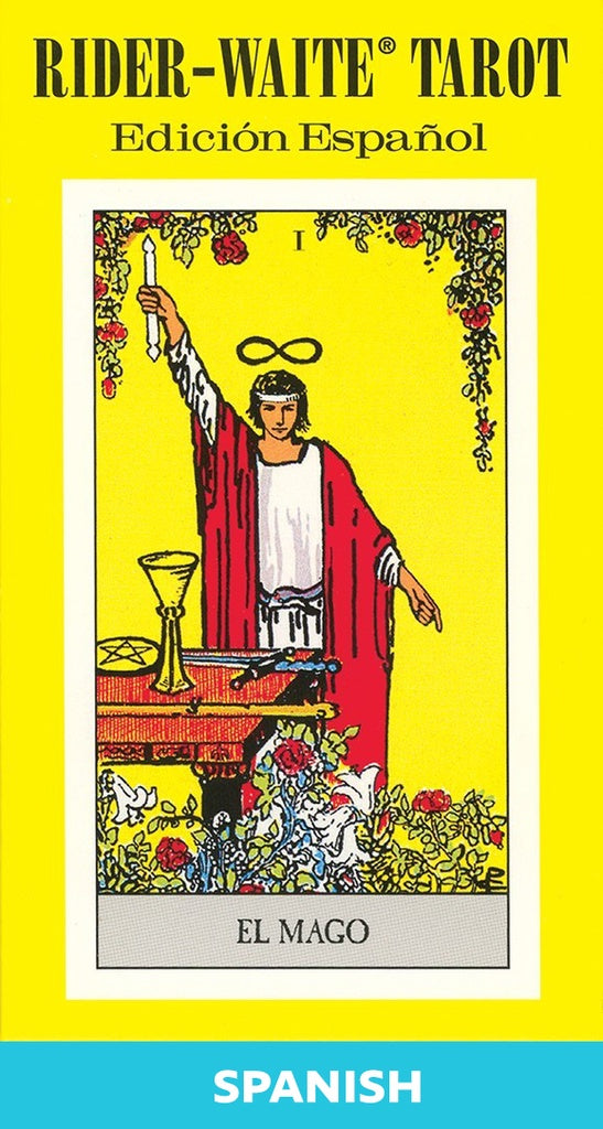 Spanish RiderWaite® Tarot. Tarot español RiderWaite®