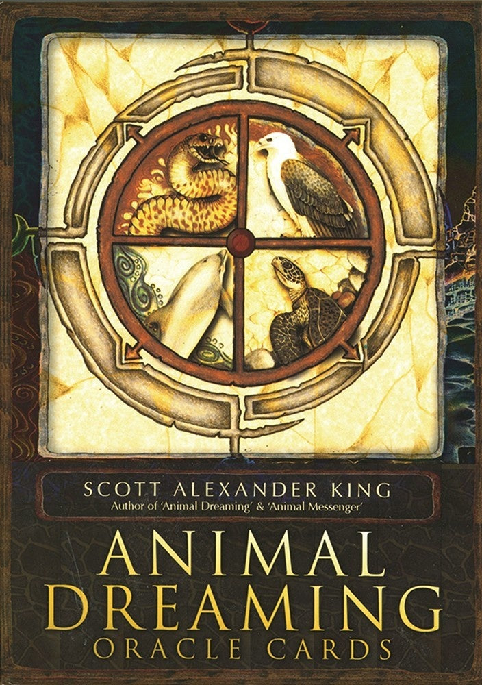 Animal Dreaming Oracle Cards. Cartas de Oráculo de Sueño Animal