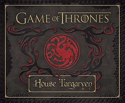 Game of Thrones: House Targaryen Deluxe Stationery Set | George R. R. Martin