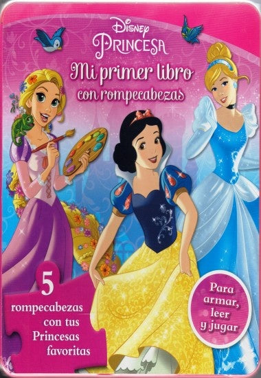 PRINCESA - MI PRIMER LIBRO CON ROMPECABE | SIN ASIGNAR