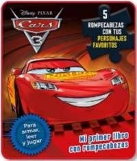 Cars. Mi primer libro de rompecabezas | Disney