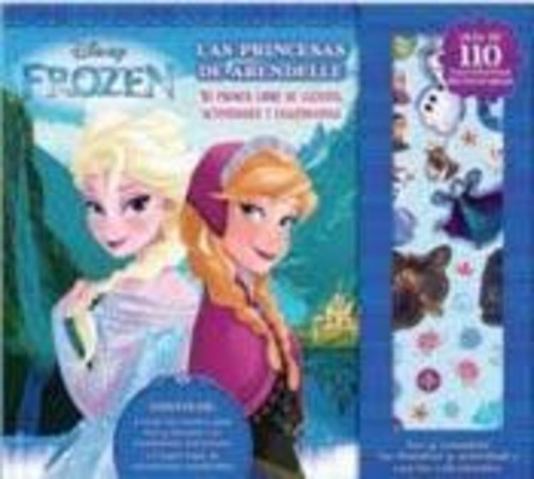 MI PRIMER LIBRO DE CUENTOS Y ACT. FROZEN | SIN ASIGNAR