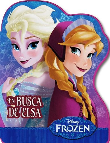 En busca de Elsa. Frozen | The Novelty Book