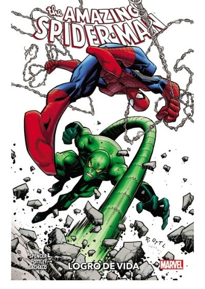 THE AMAZIN SPIDERMAN