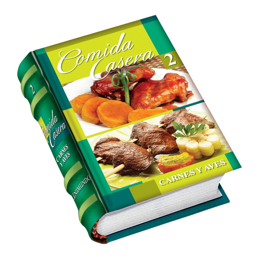 Comida casera 2. Libros pequeños | Minibooks