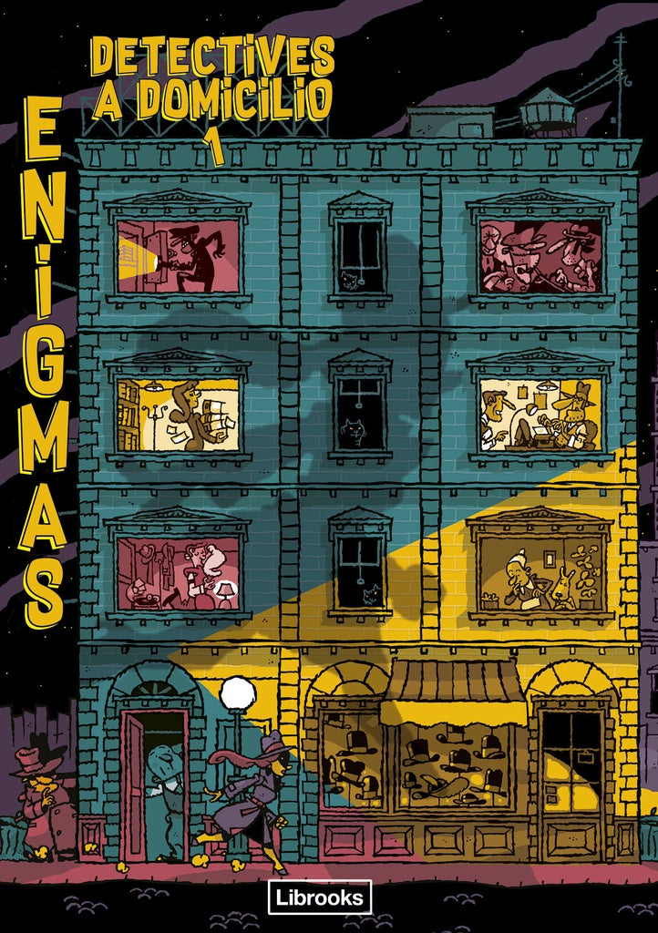 Enigmas. Detectives a domicilio 1 | Paul Martin
