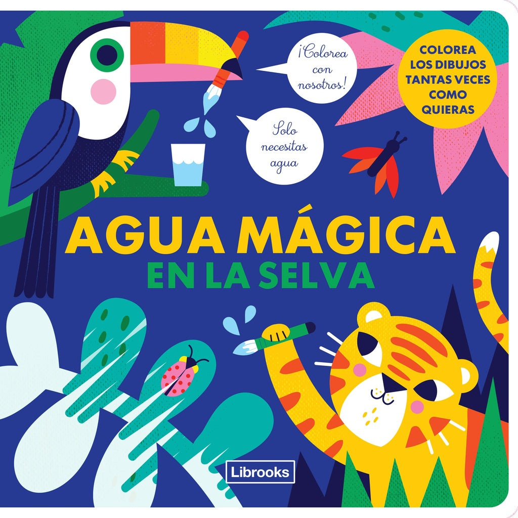 Agua mágica en la selva | Varios autores