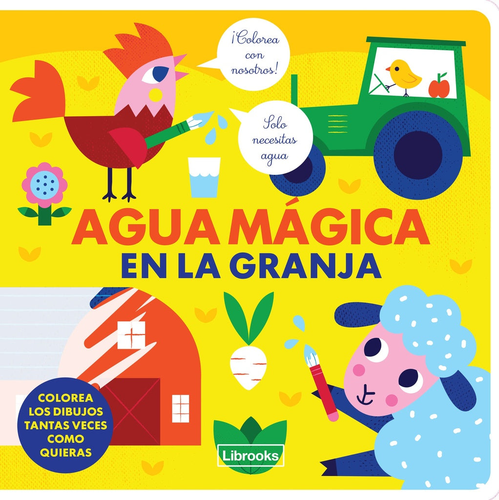 Agua mágica en la granja | Varios autores
