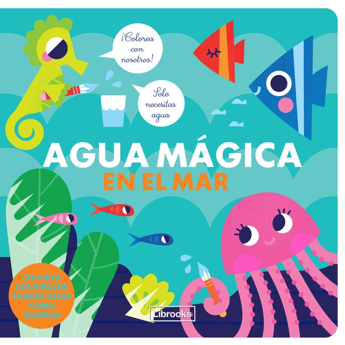 Agua mágica en el mar | Varios autores