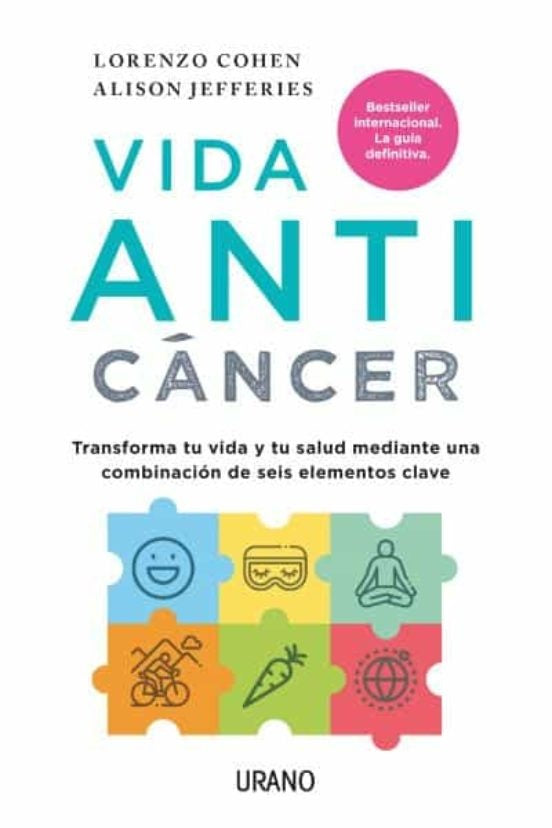 Vida Anticáncer | Lorenzo Cohen