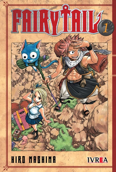 Fairy Tail 01 | Mashima Hiro