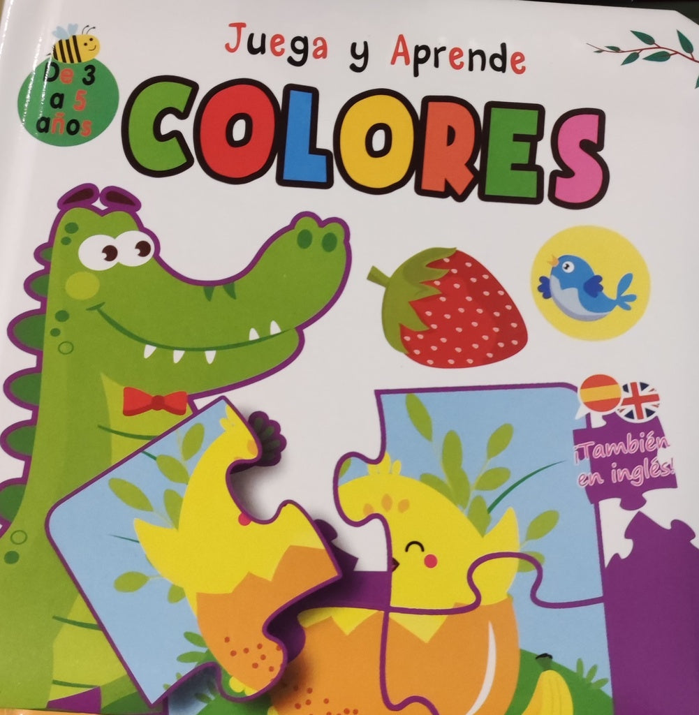 JUEGA Y APRENDE COLORES | Varios autores