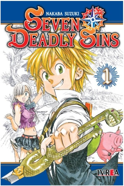 Seven deadly sins 01 | Nakaba Suzuki