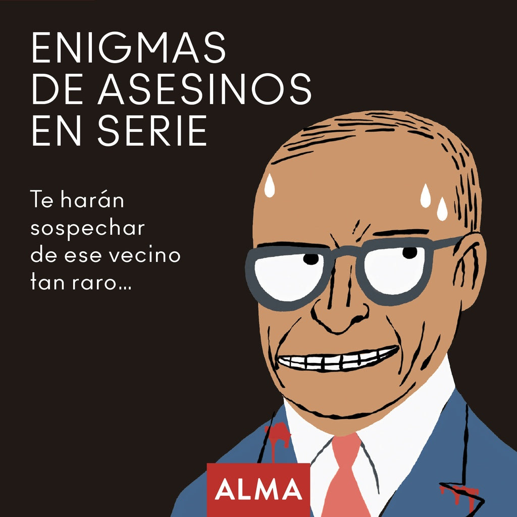 Enigmas de asesinos en serie (Cuadrados criminales) | Varios autores
