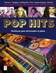 Pop Hits. Partituras para aficionados al piano | FERNANDEZ PEREZ