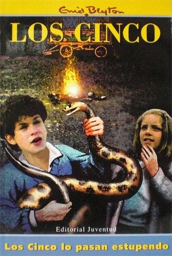 LOS CINCO LO PASAN ESTUPENDO | ENID BLYTON
