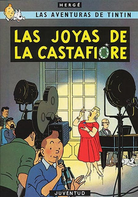 TINTIN - LAS JOYAS DE CASTAFIORE | Hergé