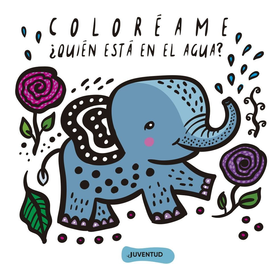 COLOREAME - ¿QUIEN ESTA EN EL AGUA? | Varios autores