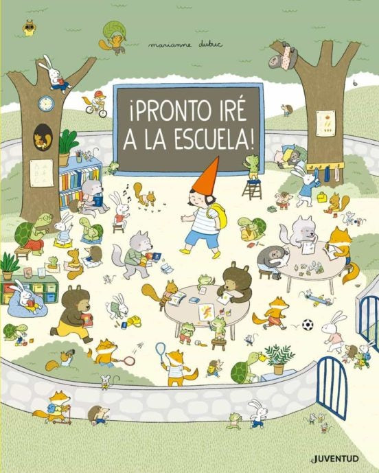 PRONTO IRE A LA ESCUELA | SIN ASIGNAR