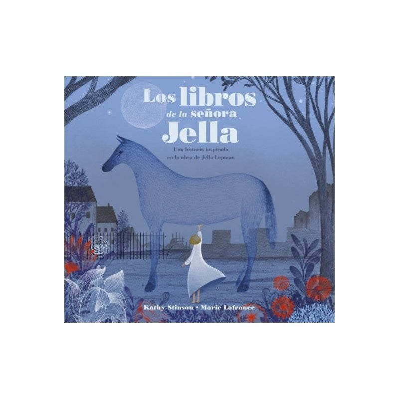 LOS LIBROS DE LA SEÑORA JELLA | SIN ASIGNAR