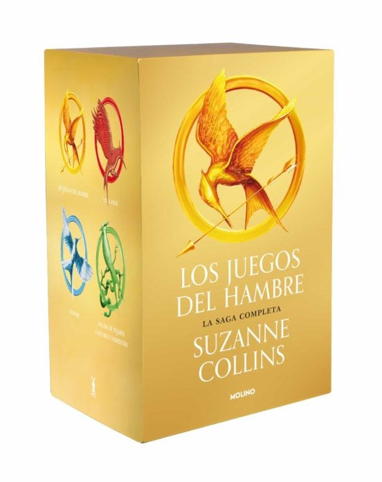 Estuche Los juegos del hambre (La saga completa) | Suzanne Collins