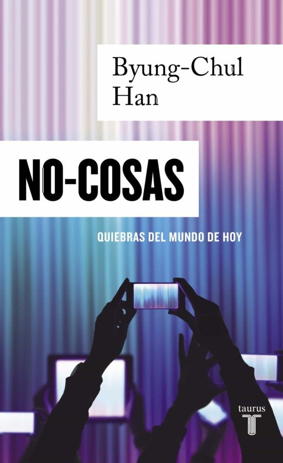 No-cosas | BYUNG-CHUL HAN