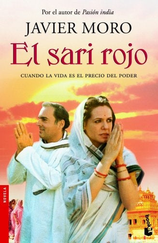 El sari rojo | JAVIER MORO