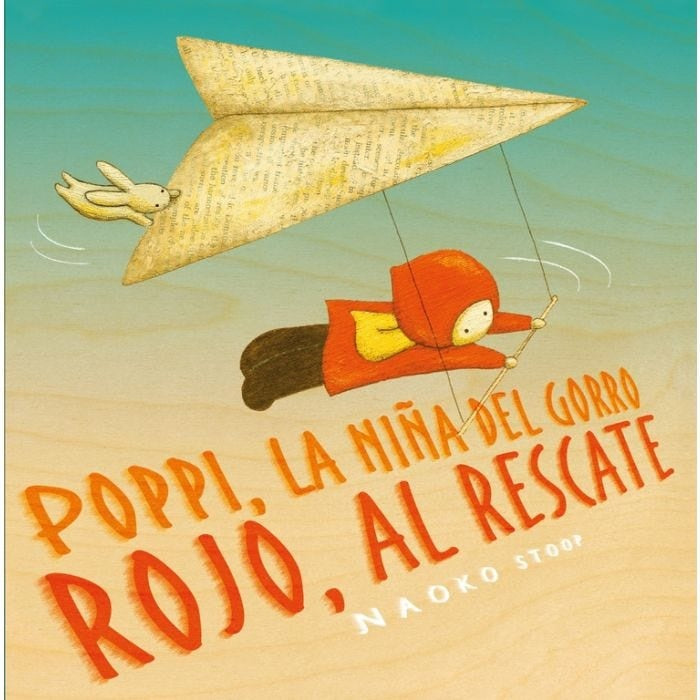 Poppi, la niña del gorro rojo, al rescate | NAOKO STOOP