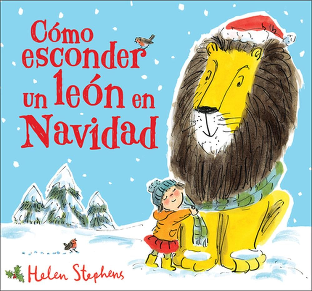 COMO ESCONDER UN LEON EN NAVIDAD | SIN ASIGNAR