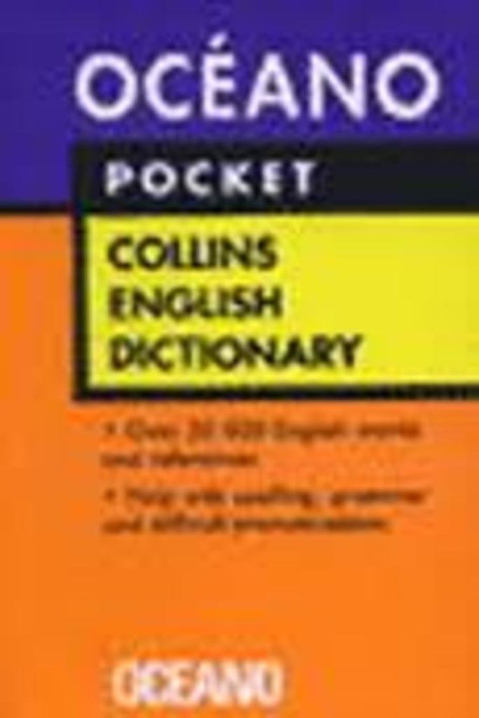 Collins english dictionary. Océano pocket | OCEANO
