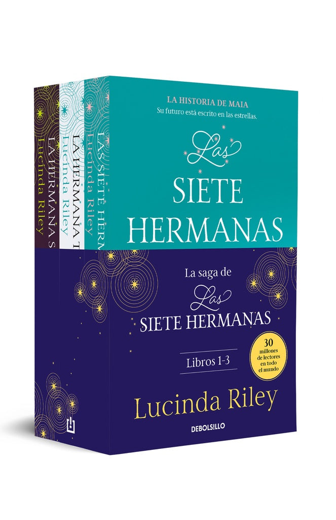 Lucinda Riley (Edición pack: Las siete hermanas | La hermana tormenta | La hermana sombra) | Lucinda Riley