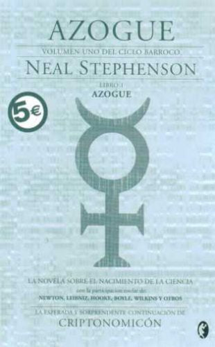 Azogue. Libro 1 | NEAL STEPHENSON
