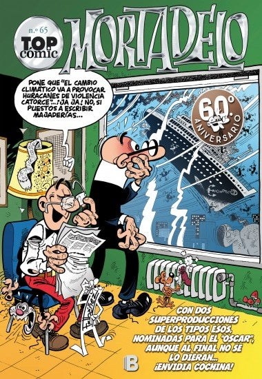 Mortadelo, El capo se escapa. TOP Cómic 65 | FRANCISCO IBAÑEZ