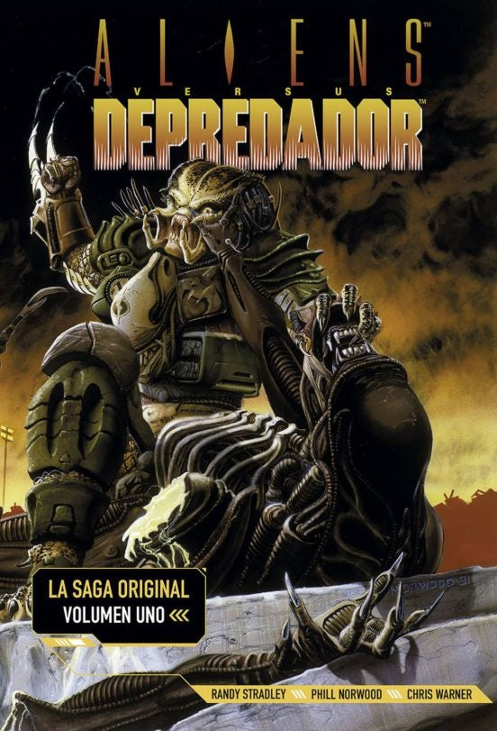 Aliens vs. Depredador (Saga original. Volumen 1) | Randy Stradley/ Phill Norwood