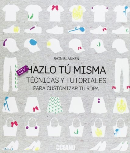 Hazlo tu misma: Técnicas y tutoriales para customizar tu ropa | RAIN BLANKEN