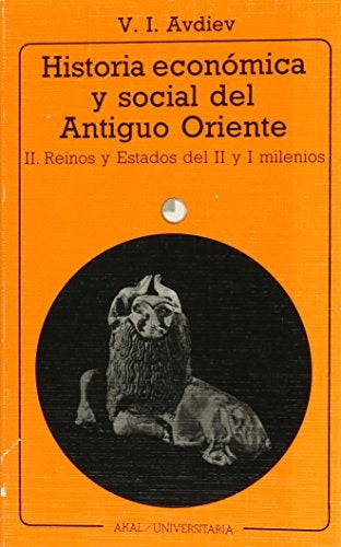 Historia económica y social del Antiguo Oriente | V. I. Avdiev