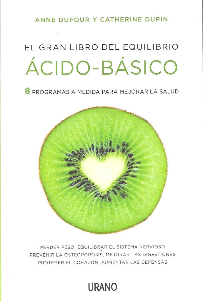 El gran libro del equilibrio ácido-básico | ANNE DUFOUR - CATHERINE DUPIN